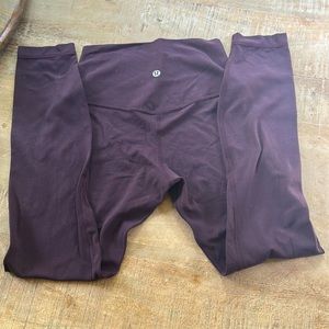 Lululemon align leggings. Like new. Only worn a couple of times.